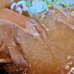 麺と海の幸 宮商 - 味噌ラーメン