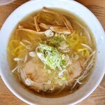 麺と海の幸 宮商 - 塩ラーメン