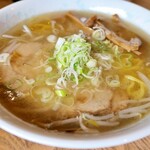 麺と海の幸 宮商 - 塩ラーメン