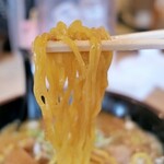 麺と海の幸 宮商 - 味噌ラーメン