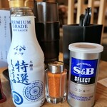 麺と海の幸 宮商 - 