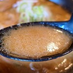 麺と海の幸 宮商 - 味噌ラーメン