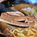 麺と海の幸 宮商 - 味噌ラーメン