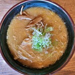 麺と海の幸 宮商 - 味噌ラーメン