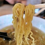 麺と海の幸 宮商 - 塩ラーメン