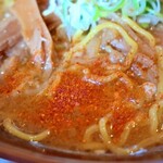 麺と海の幸 宮商 - 味噌ラーメン