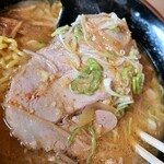 麺と海の幸 宮商 - 味噌ラーメン