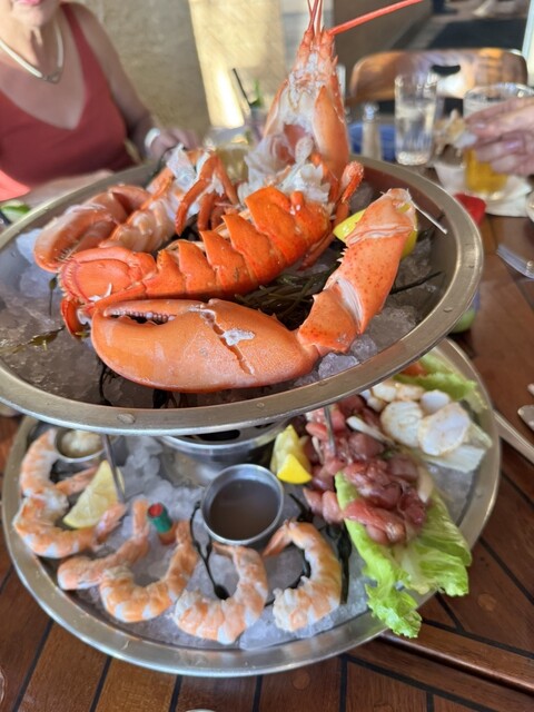 絵画 シーフード レストラン Seafood dining 1932／センチュリオンホテル＆スパ ヴィンテージ