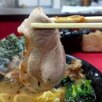 ラーメン 杉田家 - チャーシュー