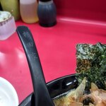ラーメン 杉田家 - 杉田家名前入りレンゲ