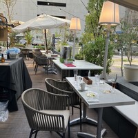 梅田 ワーフ - テラス席