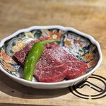 赤身焼肉 かるびあーの - カメ