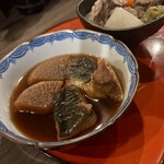 賽ノ目 - はまち大根