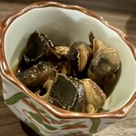 賽ノ目 - ばい貝旨煮