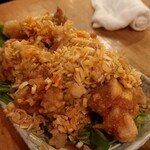 四川大衆 ハオワール - 油淋鶏