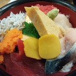 Sushimasa - ランチのちらし寿司