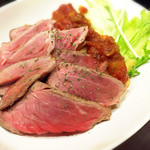 ジェイラブ＆スペシャルソース - ステーキプレート