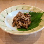 Umi No Sachi Mimi - 此れは珍味。海胆の底煮｡
