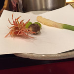 新生姜、銀杏、むかごと