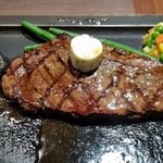 ハングリータイガー - サーロインステーキ。