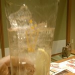 大宮 甲羅本店 - 角ハイ