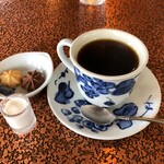 アデリータ - 先に来たコーヒーとクッキー。この気遣いが猛烈に幸せ♡