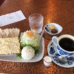 アデリータ - モーニングA・590円（税込）