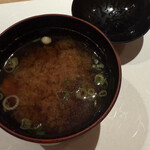 鮨 泉水 - あら汁　しみます！