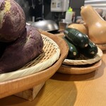 お野菜と私 大名みどり - 