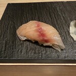 鮨 泉水 - イサキ