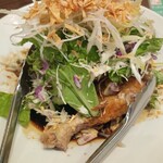 青山シャンウェイ - やわらか蒸鶏サラダ