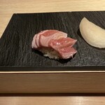 鮨 泉水 - 大間のマグロ　大トロ！