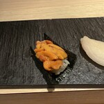 鮨 泉水 - 馬糞ウニ