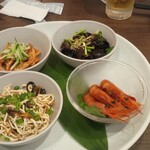 青山シャンウェイ - 前菜