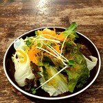 Saint Denis Cafe - ランチのサラダ