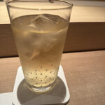 鮨 泉水 - ノンアルのハイボール