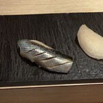 鮨 泉水 - コノシロ