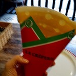 Saint Denis Cafe - 季節限定マロンクレープ