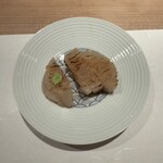 鮨 泉水 - ホタテ　これも美味い！◎