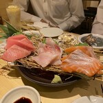 寿司とおでん コエド - 北海道の方が新鮮！と言ってました。