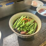 ヤキニク キナシ - 