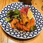 コドマ - 海老のガーリックソテー