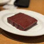 炭火焼肉ホルモン まるは - 上レバ