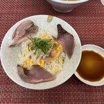 麺や 福々三座 - 限定のブリ丼