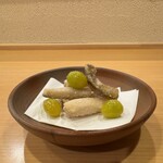 貴山 - かりんとう鮑　新銀杏