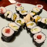 宗平 - 巻物盛り合わせ 960円