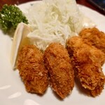 宗平 - カキフライ 750円