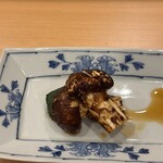 貴山 - 焼き松茸