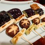 宗平 - 野菜串 140円×4