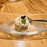 コドマ - トリュフ塩ミルクアイス